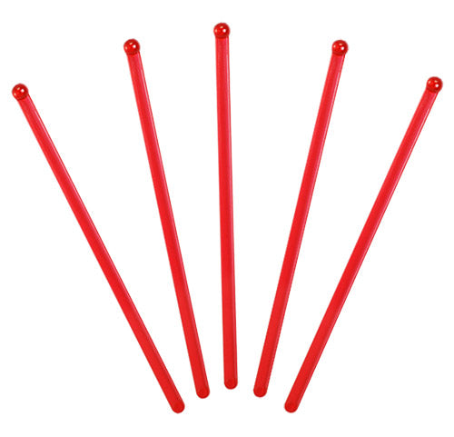 BarConic® Ball Head Stirrers - 6" - Color Options - Pack of 500