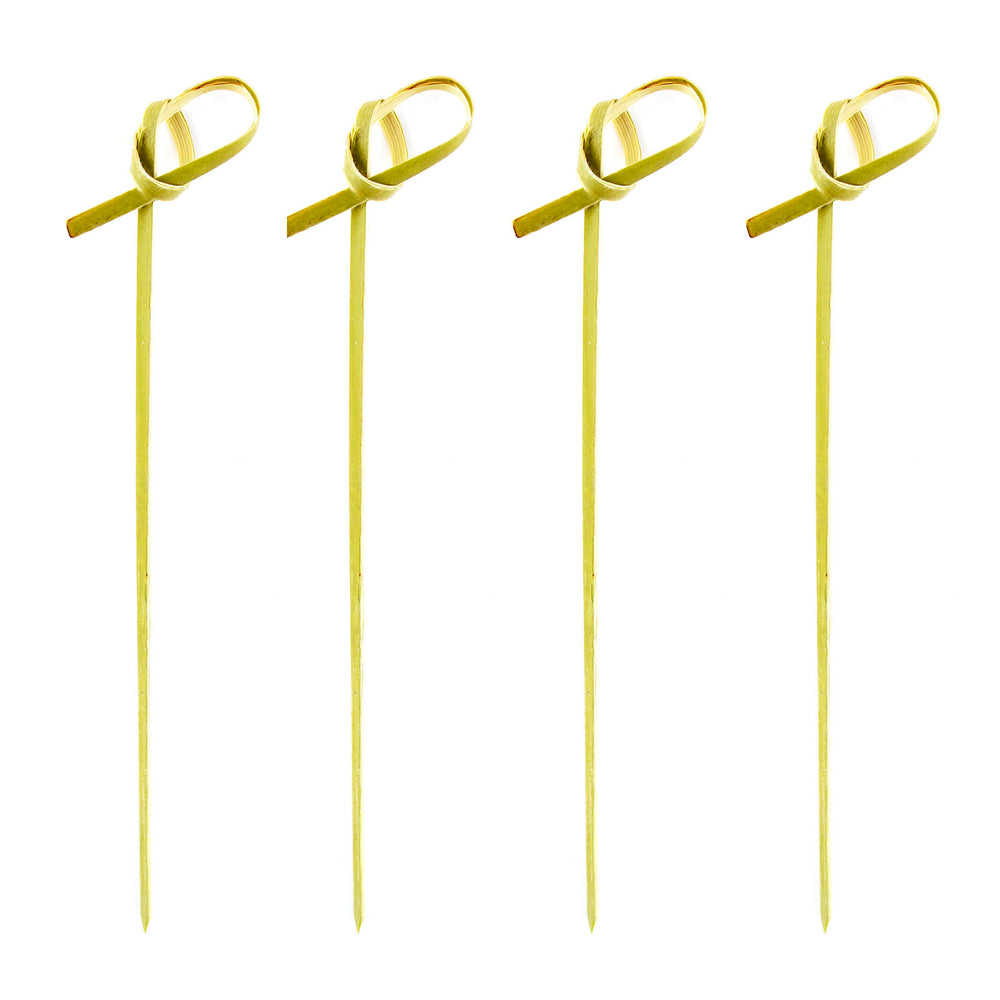 Bamboo Cocktail Picks - 3 inch - 100 pack