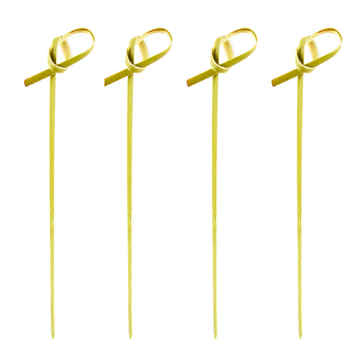 Bamboo Cocktail Picks - 3 inch - 100 pack