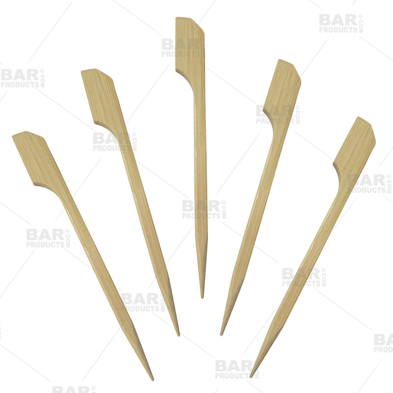 BarConic® Paddle Cocktail Picks - 3.5in (Pack of 100)