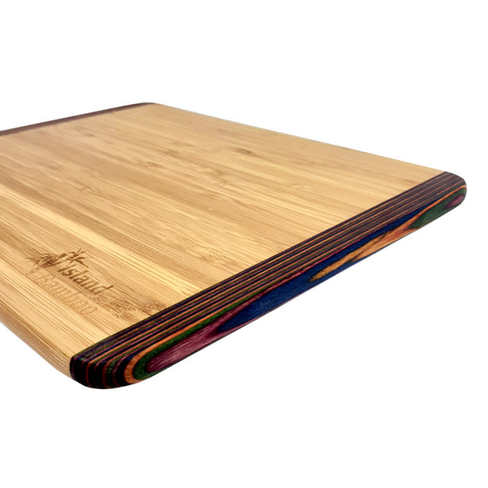 Bamboo Rainbow Bar Board - 9"x7"