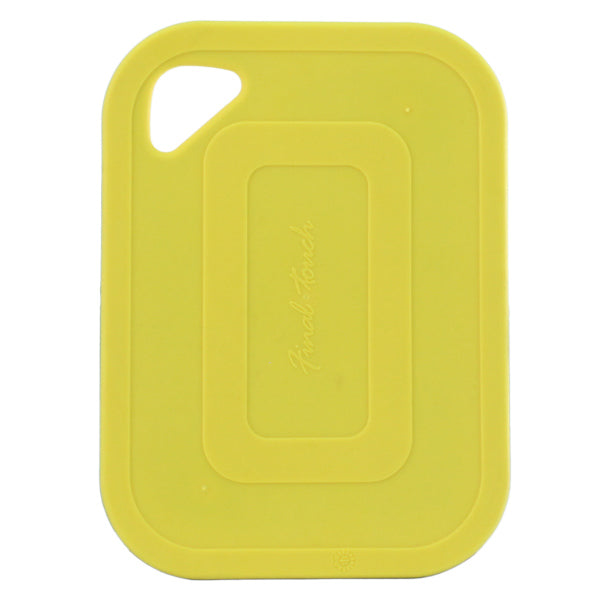 Non Slip Bar Cutting Board with Juice Groove- Back