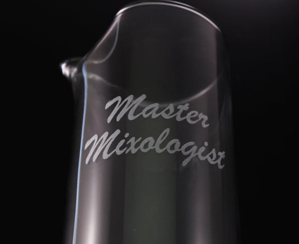 Master Mixologist High-End German Mixing Glass