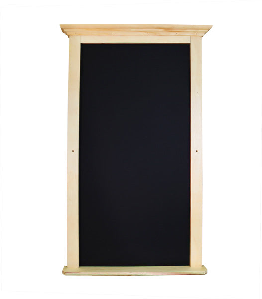 Chalkboard with Crown Molding