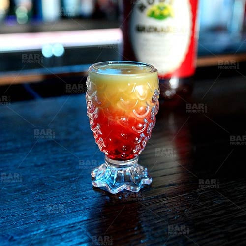 BarConic® Glassware - Pineapple Shot Glass (Single Glass) - 1 oz