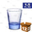BarConic® Light Blue Shot Glass - 1.5 oz [Box of 12]