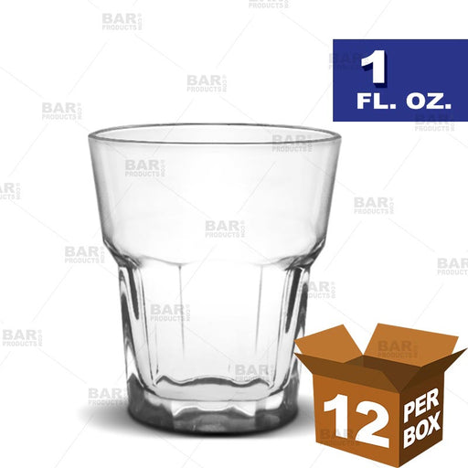 BarConic® Shot Glass (Alpine) - 1 oz [Box of 12]