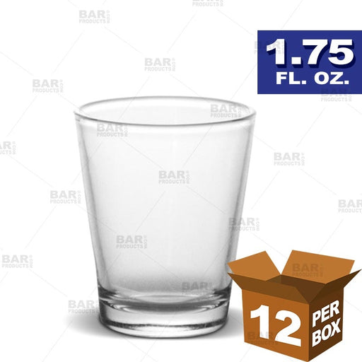 BarConic® Shot Glass - 1.75 oz [Box of 12]