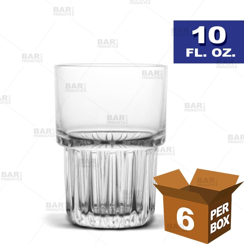 10 oz. FOOTED HI-BALL GLASS