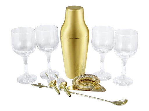BarConic® 9 Piece Master Kit - Gold