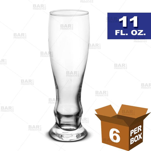 BarConic® Pilsner Glass - 11 oz [Box of 6]