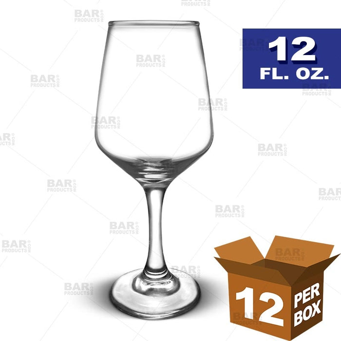 BarConic® Wine Glass - 12 oz [Box of 12]