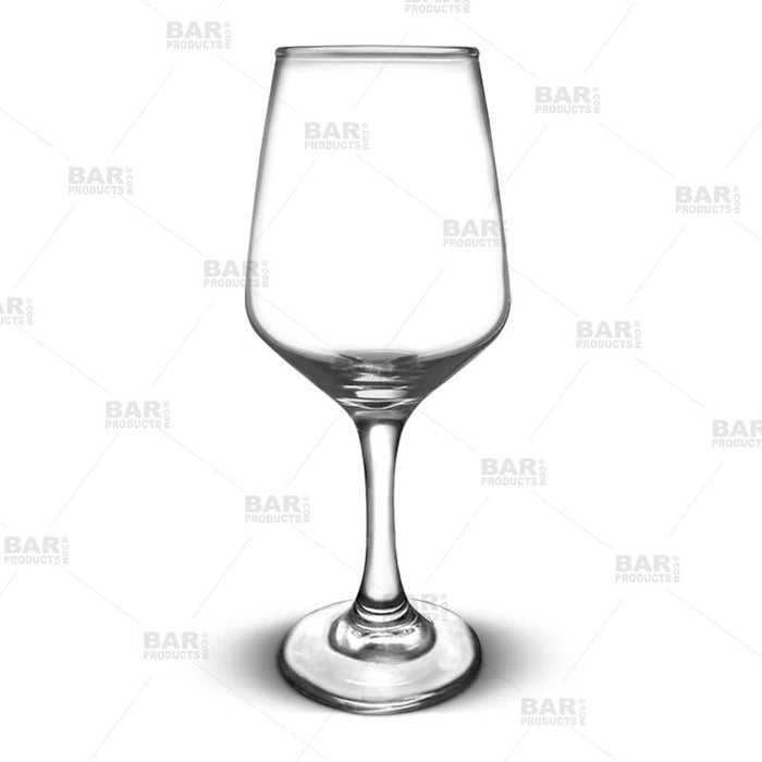 Logo Stainless Steel Champagne Flutes (14 Oz.), Drinkware & Barware