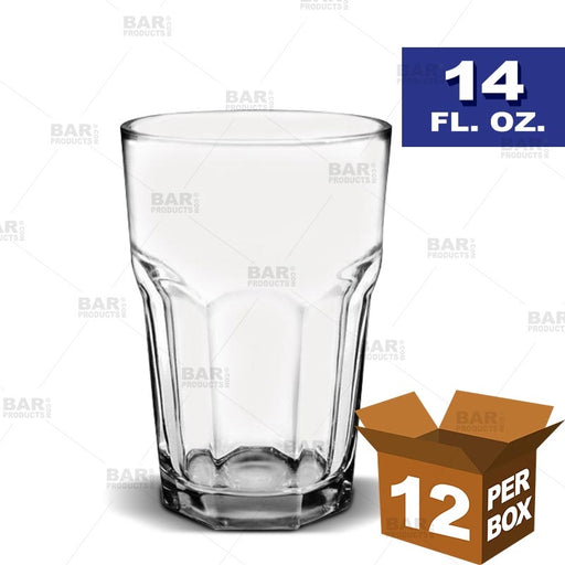 BarConic® Tall Glass (Alpine) - 14 oz [Box of 12]