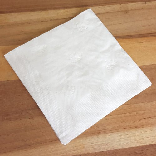 Nap Bev Wht BarConic® 2-Ply Beverage Napkins (Bev Naps) — Bar Products