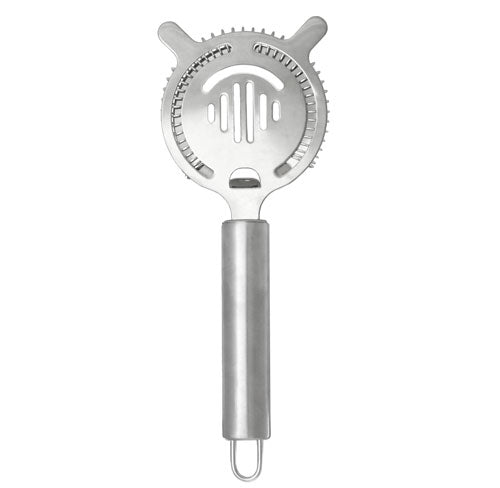 Barconic® 2 Prong Stainless Steel Handled Cocktail Strainer