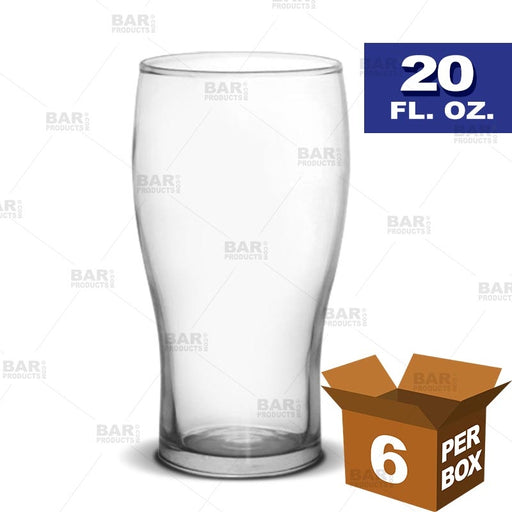 BarConic® Pint Glass - 20 oz [Box of 6]