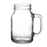 BarConic® Glassware - Mason Jar Mug Glass - 20 ounce - CASE OF 12