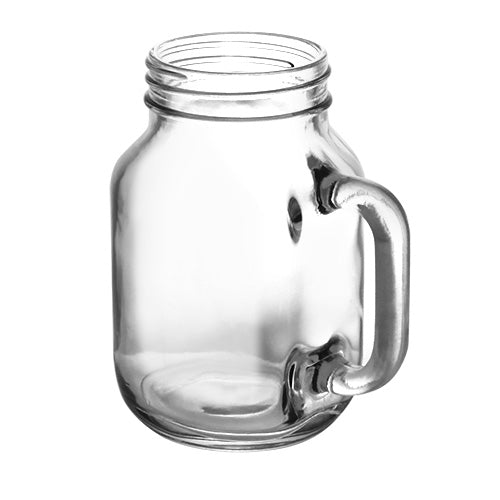 BarConic® Mason Jar Mug Glass - 12 ounce - CASE OF 12 – Bar Supplies