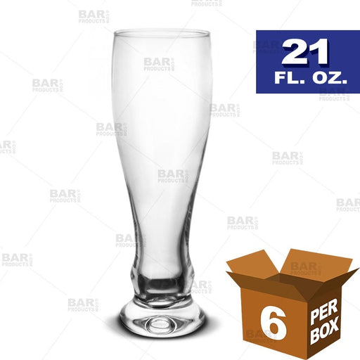 BarConic® Pilsner Glass - 21 oz [Box of 6]