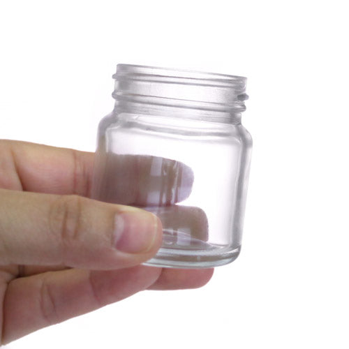 Juvale Bulk 2 Ounce Mini Mason Jars Shot Glasses with Lids (12 Pack)