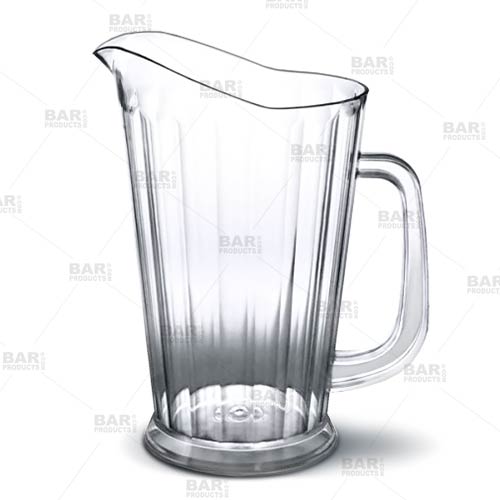 Barconic® 60 oz SANS Plastic Clear Pitcher (Tapered)