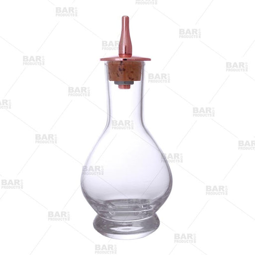 BarConic® 70ml Bitter Bottle with Copper Plated Stainless Steel Dasher