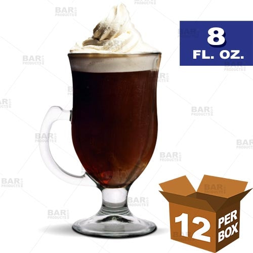 BarConic® Irish Coffee Mug - 8 oz [Box of 12]