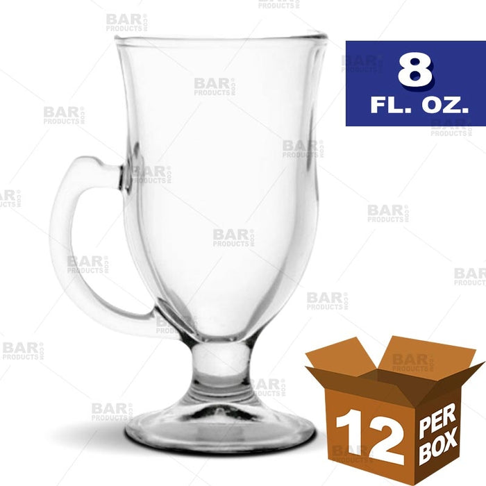 BarConic® Irish Coffee Mug - 8 oz [Box of 12]