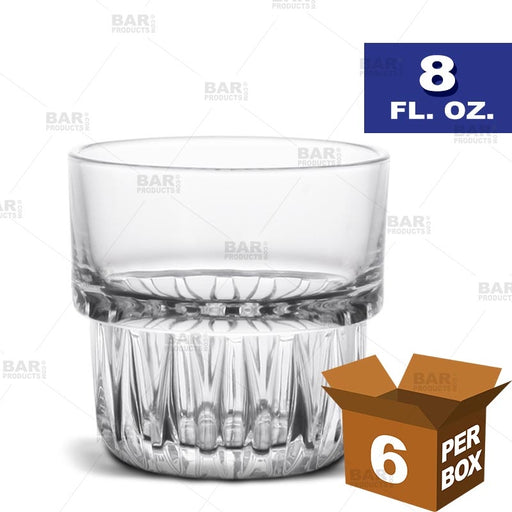 BarConic® Rocks (Texan) - 8 oz [Box of 6]