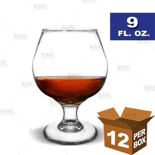 BarConic® Brandy Snifter - 9 oz [Box of 12]