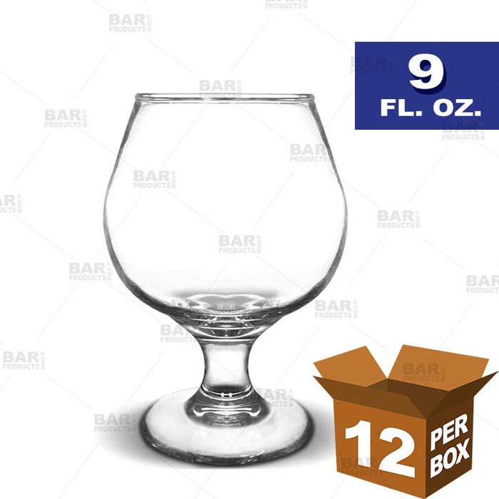 BarConic® Brandy Snifter - 9 oz [Box of 12]