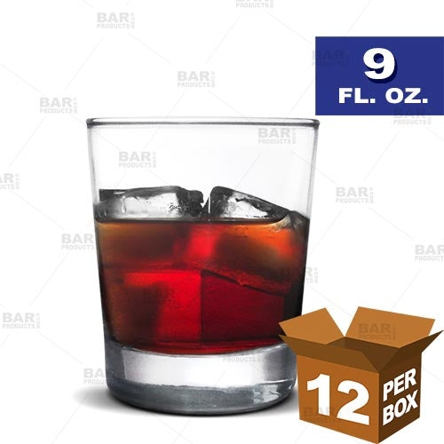 BarConic® Rocks Glass - 9 oz [Box of 12]