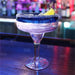 BarConic® Glassware - Blue Rim Margarita Glass - 14 oz