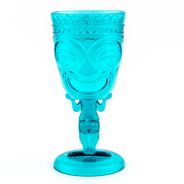 BarConic® Plastic Tiki Man Cup - 12 ounce (Color Options)