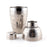 BarConic® Classic Etched 3 piece Shaker - 16 ounce