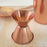BarConic® Double Sided Jigger Copper Plated -.75oz. x 1.25oz.
