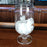  Feather Etched Stemmed Mixing Glass with Ice