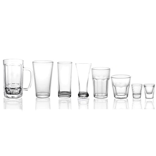 BarConic® Glassware Sample Pack