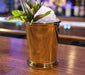 BarConic® Gold Plated Mint Julep Cup - 12 oz