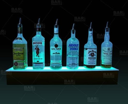 LED Liquor Bottle Display Shelves - Bar Products — Bar Products