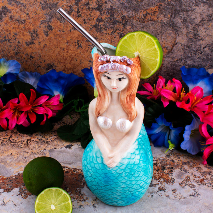 BarConic® Tiki Drinkware - Mermaid - 16 ounce