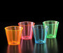 BarConic® 1 Ounce Neon Shot Cups - Assorted Colors