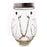 BarConic® Parrot Mason Jar w/lid - 14 ounce