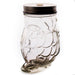 BarConic® Parrot Mason Jar w/lid - 14 ounce