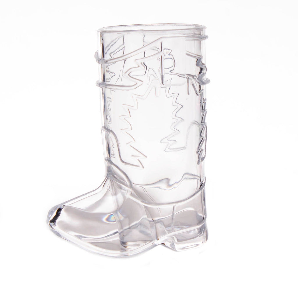 Plastic Cowboy Boot Cups