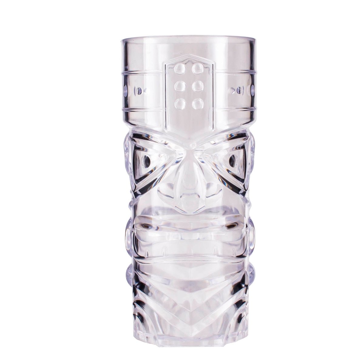BarConic Clear Plastic Tiki Cup