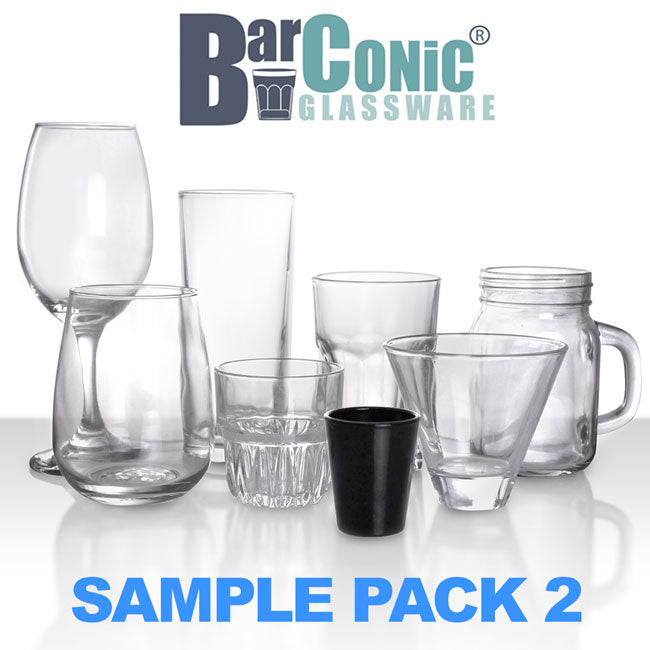BarConic® Glassware Sample Pack 2