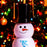 BarConic® Snowman Party Yard w/lid & straw - 34 ounce