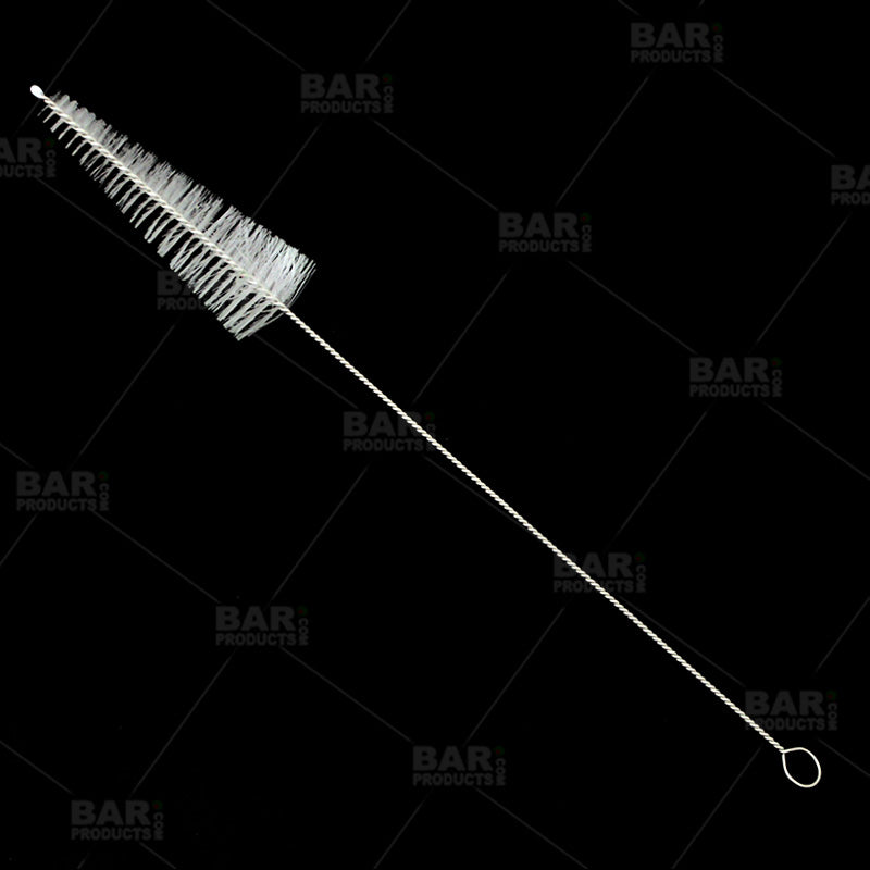BarConic® Stainless Steel Straw Cleaning Brush